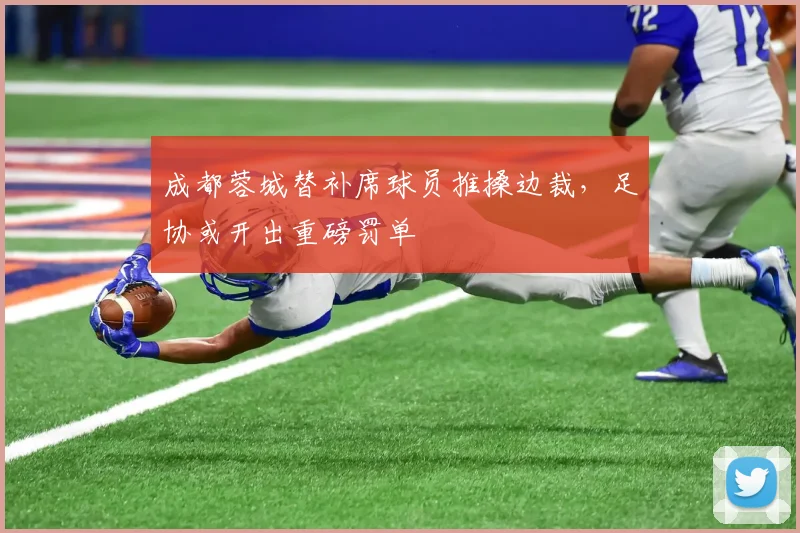 成都蓉城替补席球员推搡边裁，足协或开出重磅罚单
